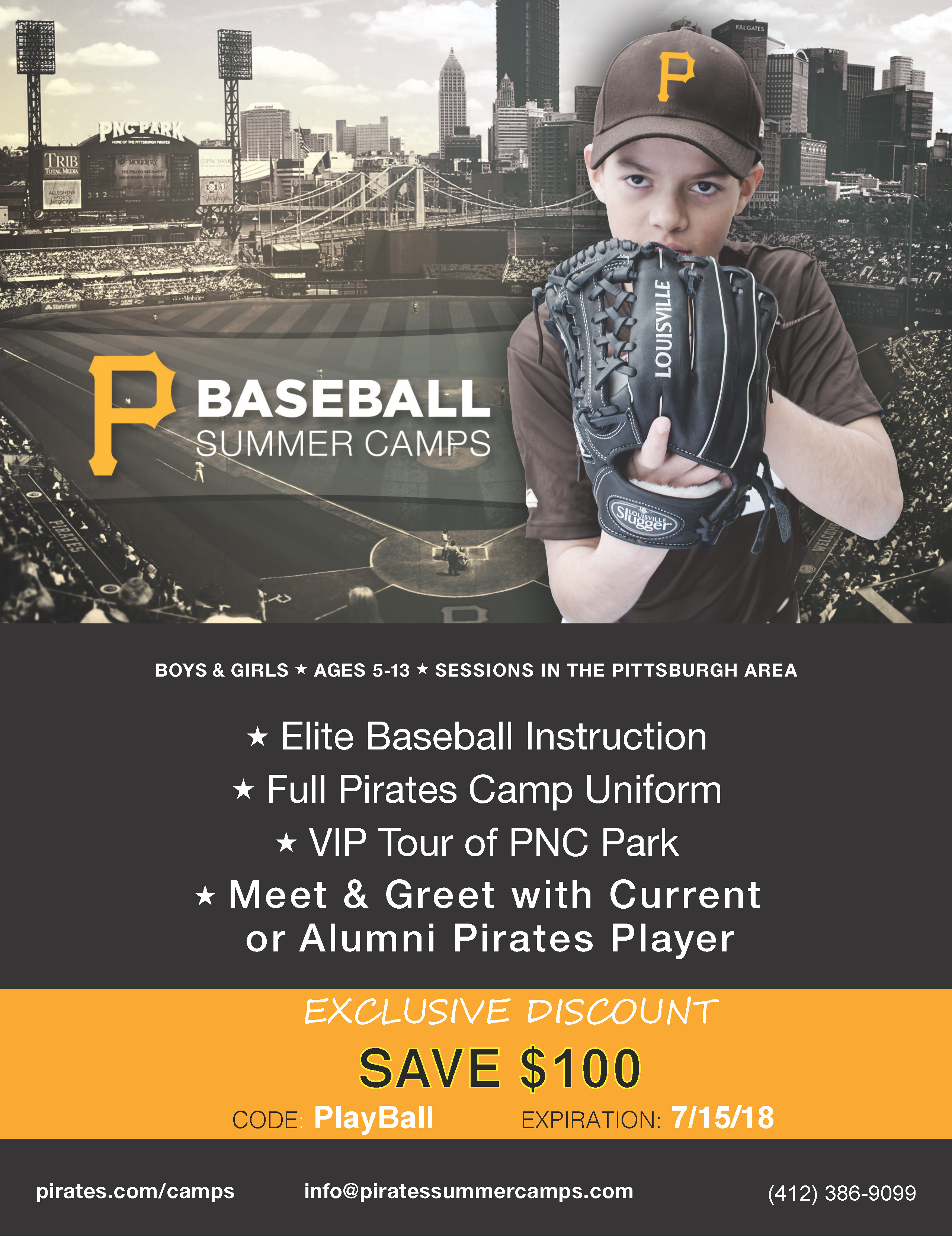 Pirates Summer Camps